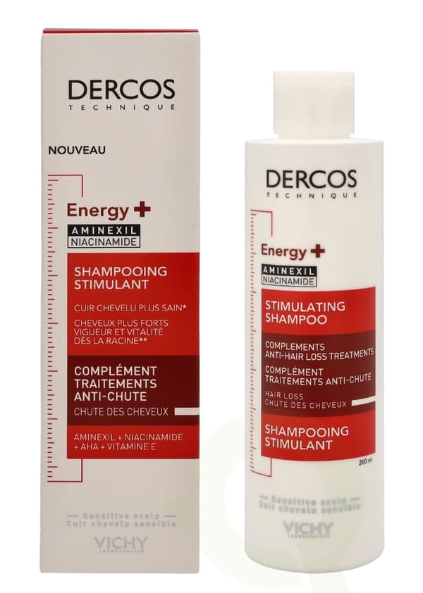 Vichy Energising Shampoo Targets Hairloss 200 ml