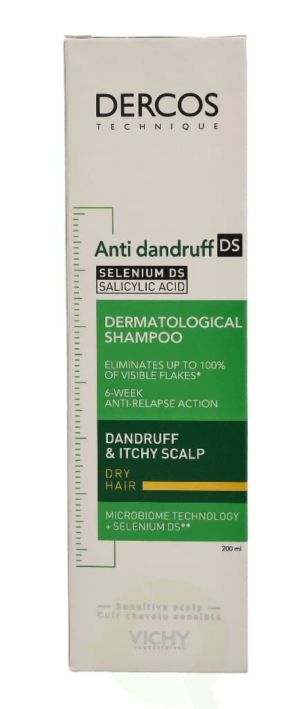 Vichy Dercos Anti-Dandruff Treatment Shampoo 200 ml