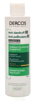 Miniatyrbilde 1 av 4: Vichy Dercos Anti-Dandruff Treatment Shampoo 200 ml