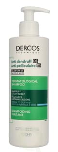 Miniatyrbillede 3 af 3: Vichy Dercos Anti-Dandruff Shampoo 390 ml