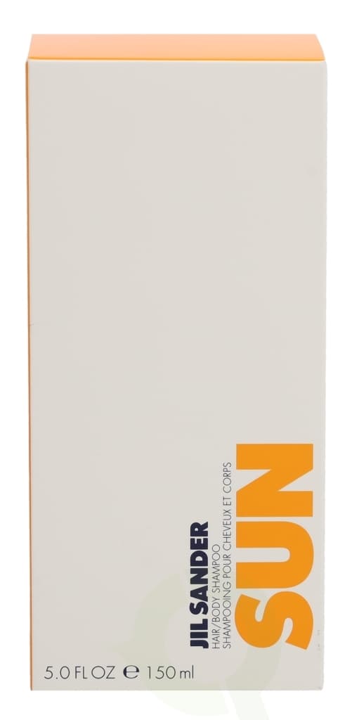 Jil Sander Sun Women Hair & Body Shampoo 150 ml