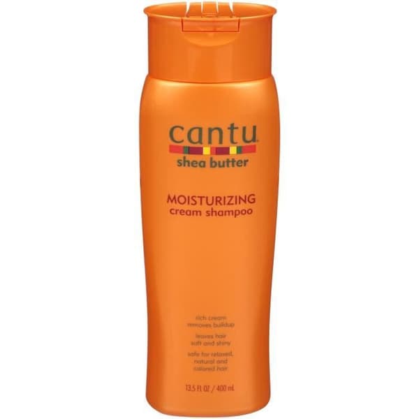 CANTU SHEA SMÖR - Moisturizing Cream Shampoo - 400ml