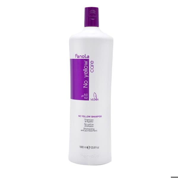 Fanola No Yellow Anti-gulnande schampo 1000ml