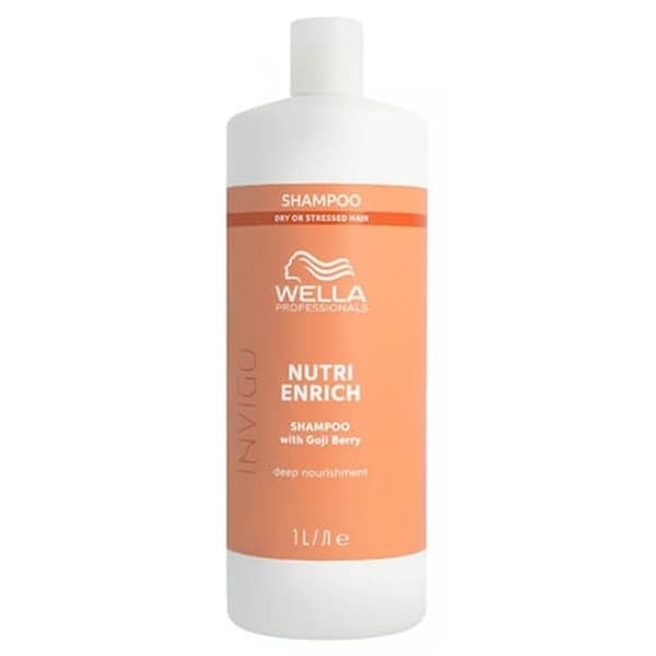 Wella Professionals Invigo Nutri Enrich Nourishing Shampoo för torrt eller försvagat hår 1L