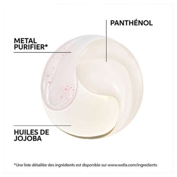 Wella Professionals Nutricurls Micellar Schampo för lockigt hår 250ml