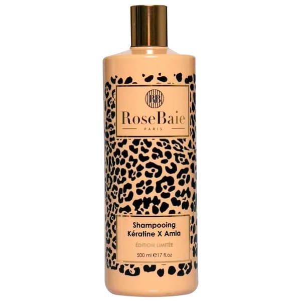 Keratin X Amla Roseberry Schampo 500ml