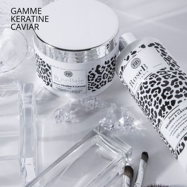 Keratin X Caviar Schampo 500ml