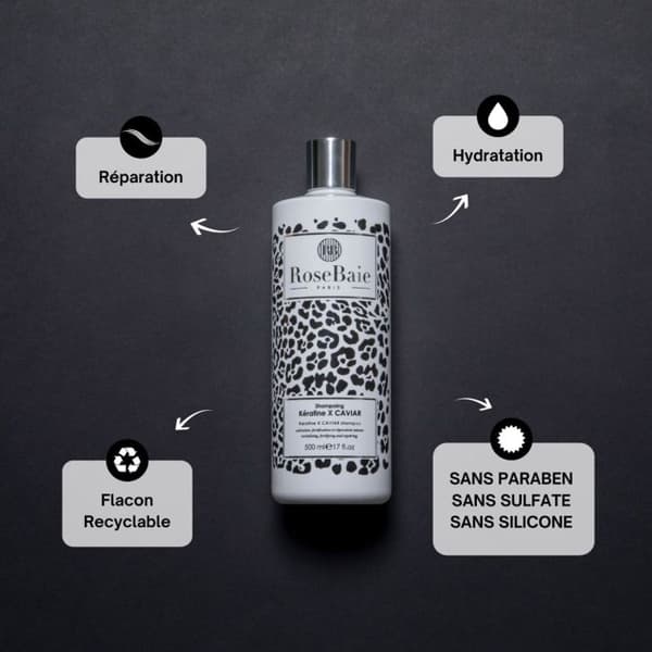 Keratin X Caviar Schampo 500ml