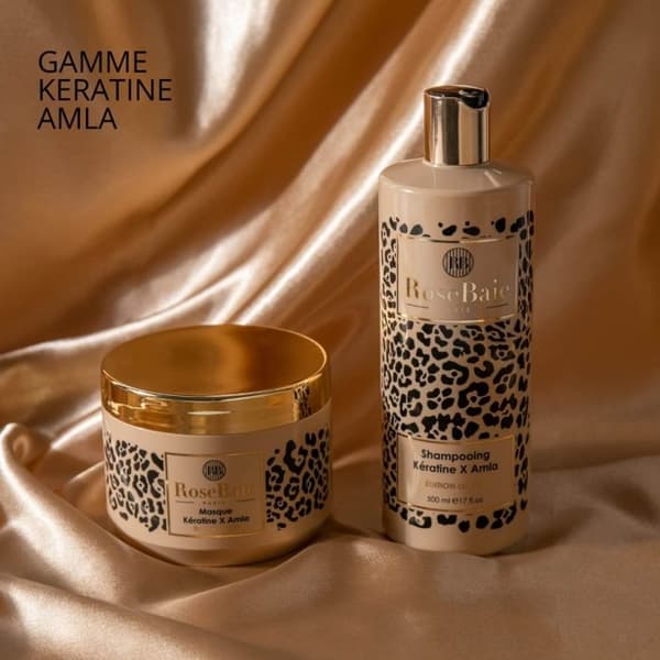 Keratin Mask X Amla RoseBerry 500 ml
