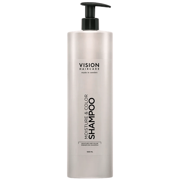 Vision Moisture & Color Shampoo 1000ml - Fint & Volym