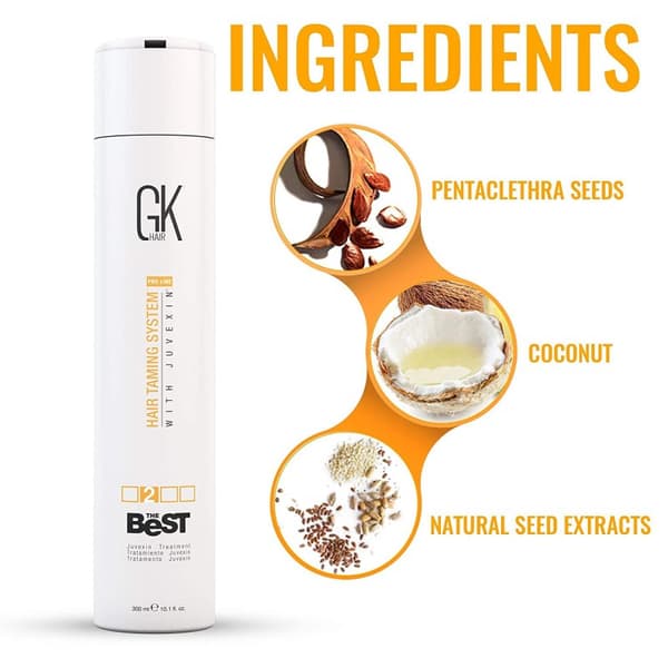 GkHair The Best Keratin 300ml - Skadat & Behandlat