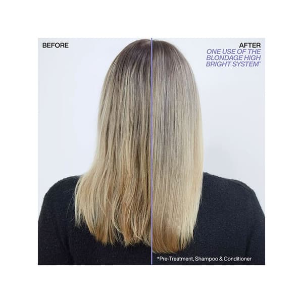 Redken Blondage High Bright Shampoo 300ml - Färgat