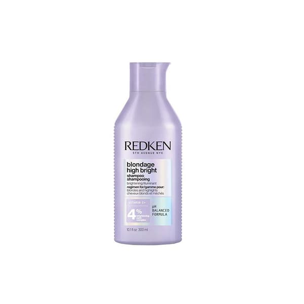 Redken Blondage High Bright Shampoo 300ml - Färgat