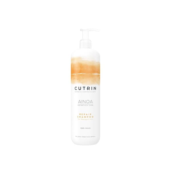 Cutrin AINOA Repair Shampoo 1000ml - Skadat & Behandlat
