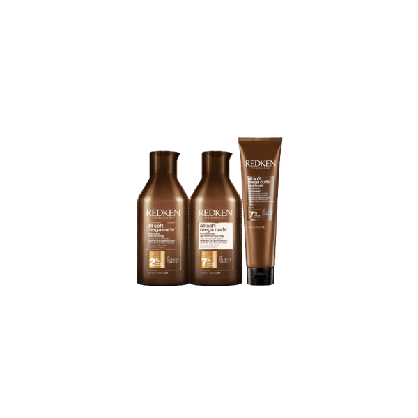 Redken All Soft Mega Curls Trio - Lockigt & Permanentat