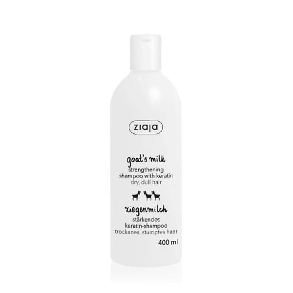 Ziaja Goats Milk Keratin Schampo 400ml