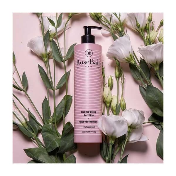 Rosebaie Keratine x Prickly Pear Schampo 500ml