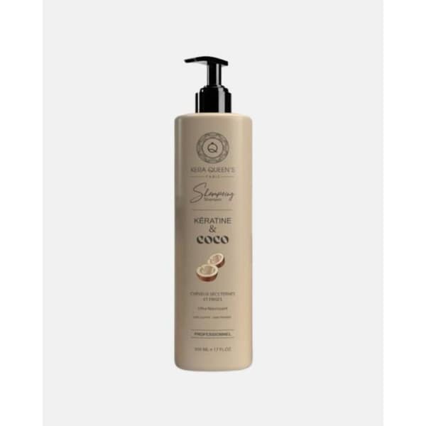 Kera Queen's Trio Coconut and Keratin Shampoo 500ml