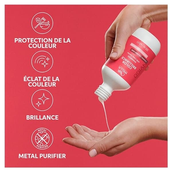 Wella Professionals Invigo Color Brilliance Schampo för tjockt och färgat hår 300ml