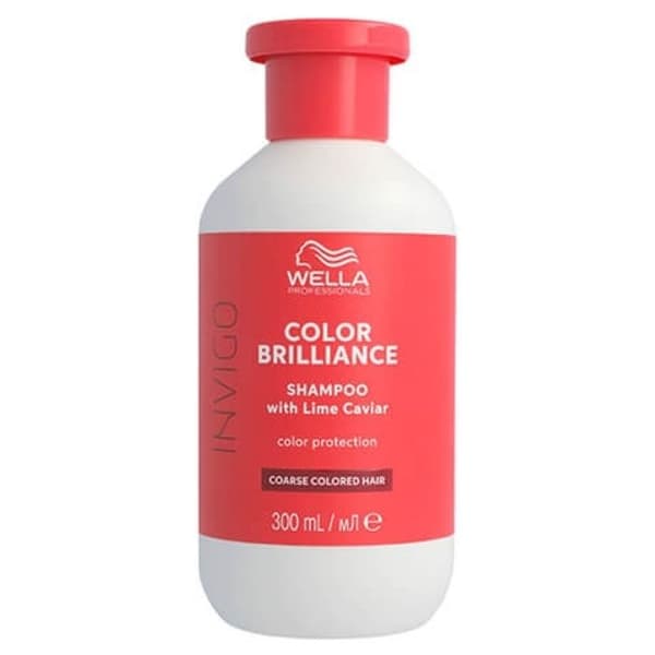 Wella Professionals Invigo Color Brilliance Schampo för tjockt och färgat hår 300ml