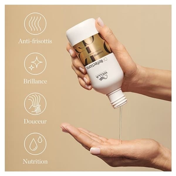 Wella Professionals Oil Reflections Light Revealing Shampoo for All Hair 500ml