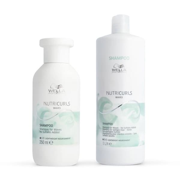 Wella Professionals Nutricurls Micellar Schampo för lockigt hår 1L