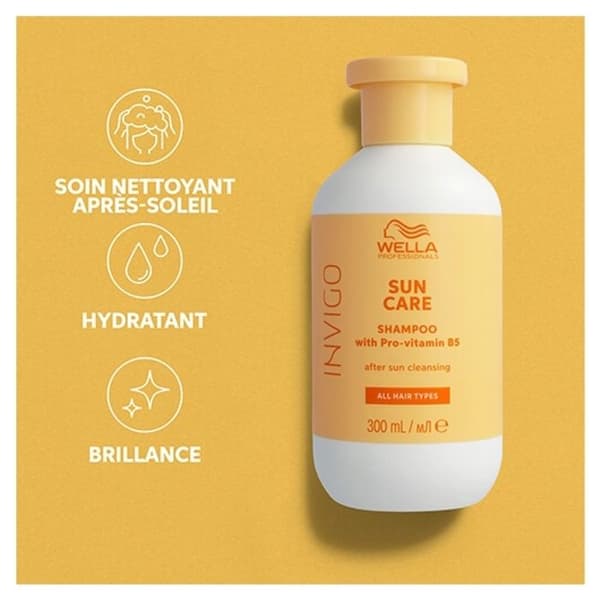 Wella Professionals Invigo Sun Care After-Sun Repair Schampo 300ml