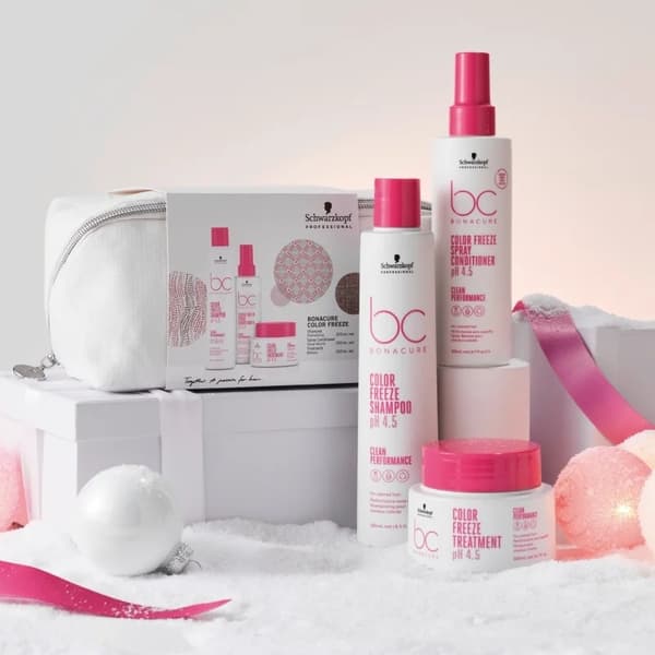 Giftset Schwarzkopf BC Bonacure Color Freeze 4pcs