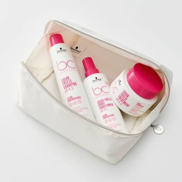 Giftset Schwarzkopf BC Bonacure Color Freeze 4pcs