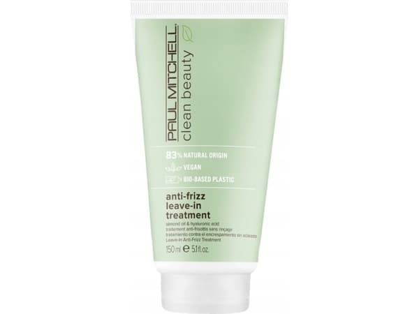 PAUL MITCHELL Paul Mitchell, Clean Beauty Anti-Frizz, Vegan, Hair Leave-In Cream Treatment, Anti-Frizz, 150 ml For Women