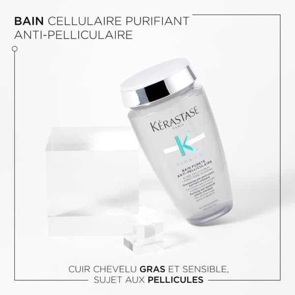 Bain Pureté Anti-Mjäll Symbiose Kérastase 250ml
