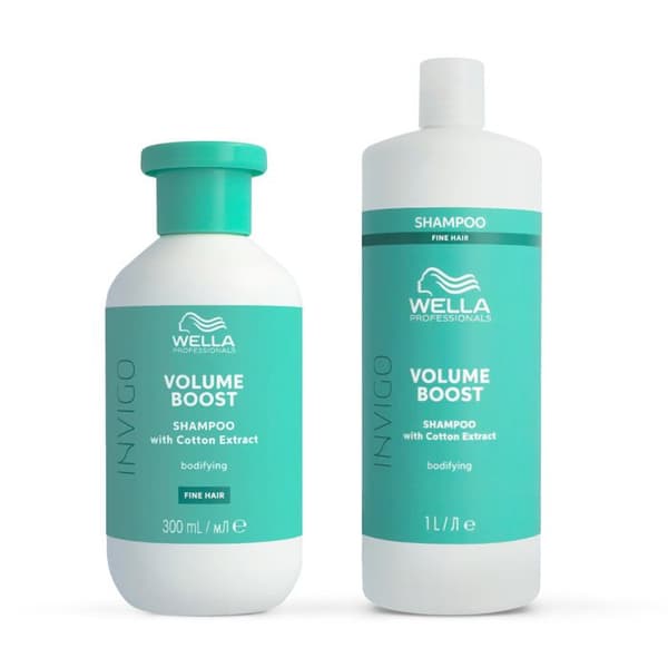 Wella Professionals Invigo Volume Boost Volume Shampoo 1L