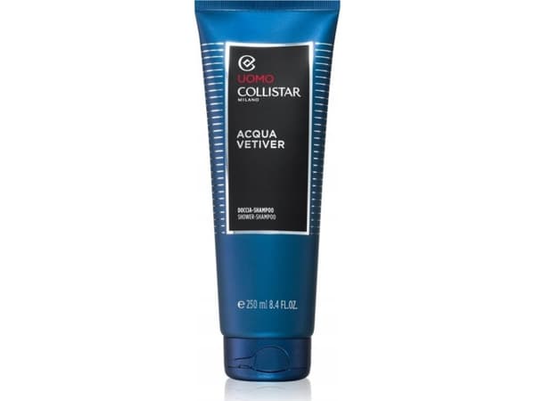 Collistar dusjgel-sjampo for menn Collistar acqua vetiver, 250 ml