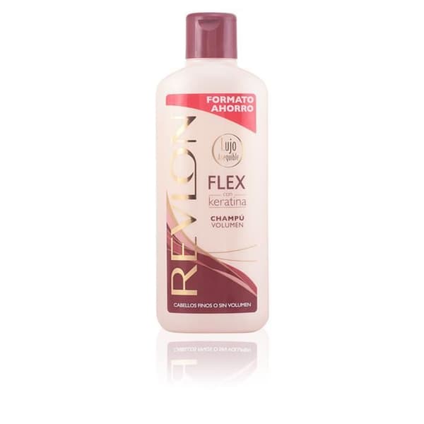 WELL FLEX SCHAMPOO. Förtätande schampo för fint hår. Dess formel är berikad med keratin hjälper aktiva principer och