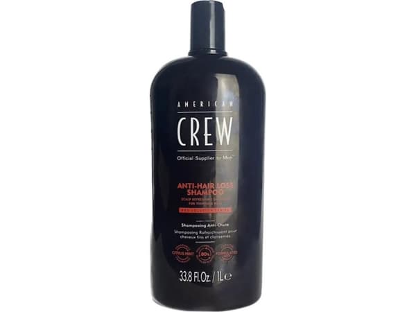 American Crew American Crew Anti-Hair Loss Shampoo mot hårtap, 1000ml
