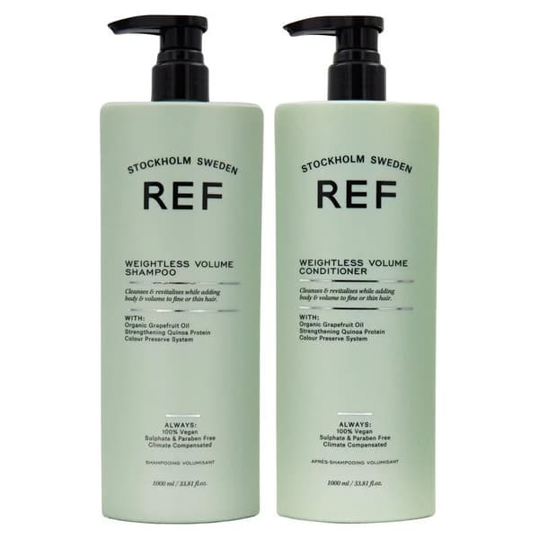 REF Weightless Volume Duo 2x1000ml - Fint & Volym