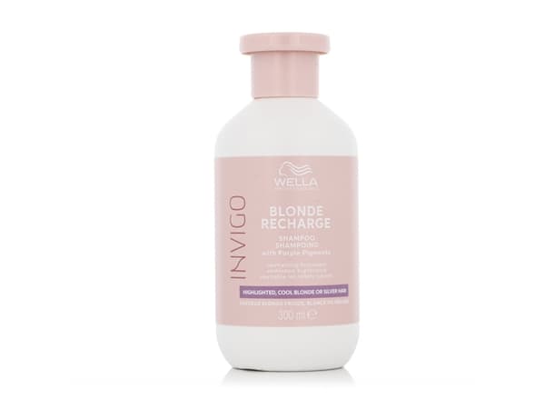 Wella Professionals Invigo Blonde Recharge Shampoo with Purple Pigments 300 ml