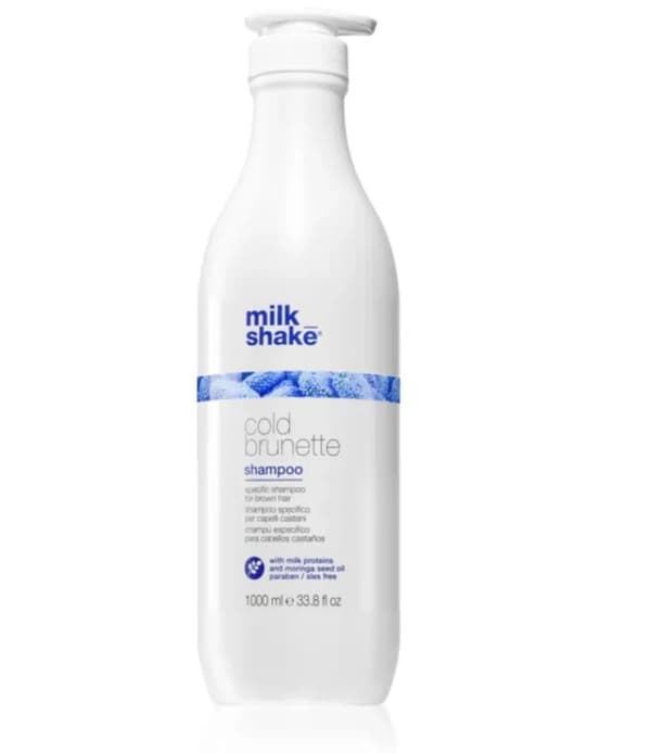 Milk Shake, Cold Brunette  Hair Shampoo 1000 ml
