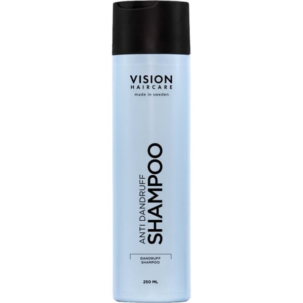 Vision Haircare Anti Dandruff Shampoo 250ml - Mjäll & Hårbotten