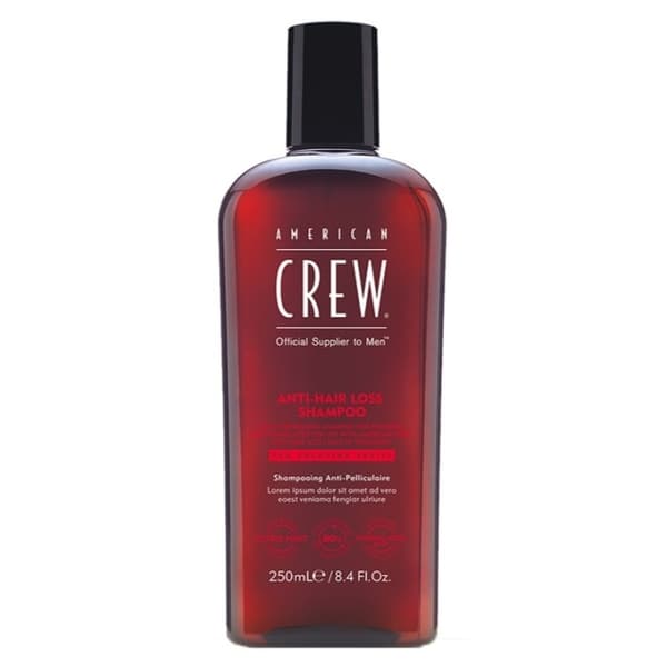 American Crew Sjampo mot håravfall 250 ml