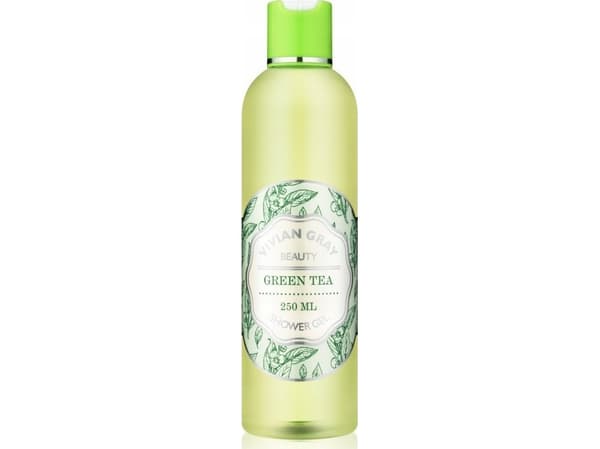 Vivian Gray Vivian Gray, Naturals, Green Tea, Refreshing, Shower Gel, For All Skin Types, 250 ml For Women