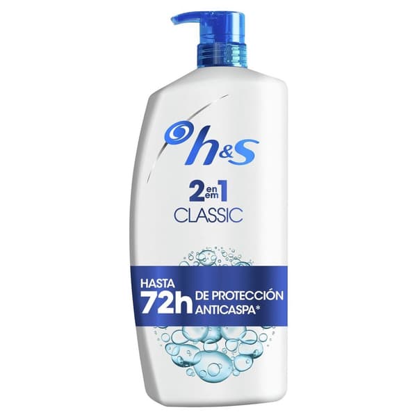 Schampo Head & Shoulders H&S Clásico 2 i 1 1 L