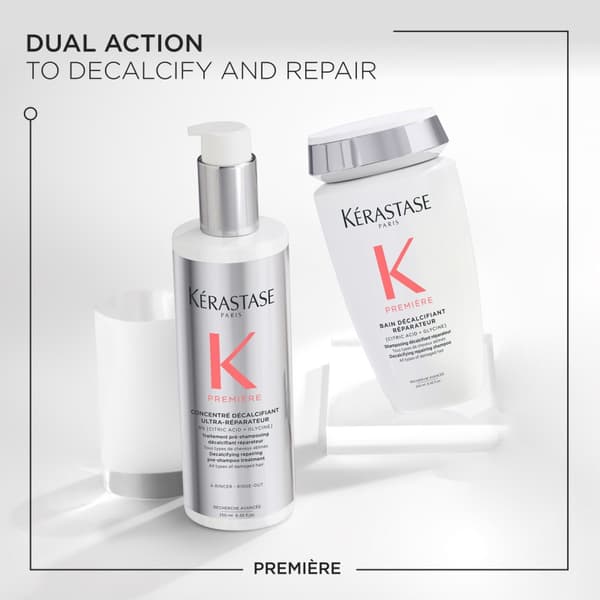 Kérastase Première Bain Décalcifiant Rénovateur Shampoo 250 ml - Skadat & Behandlat