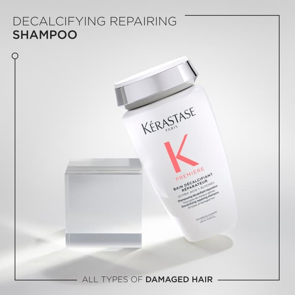 Kérastase Première Bain Décalcifiant Rénovateur Shampoo 250 ml - Skadat & Behandlat