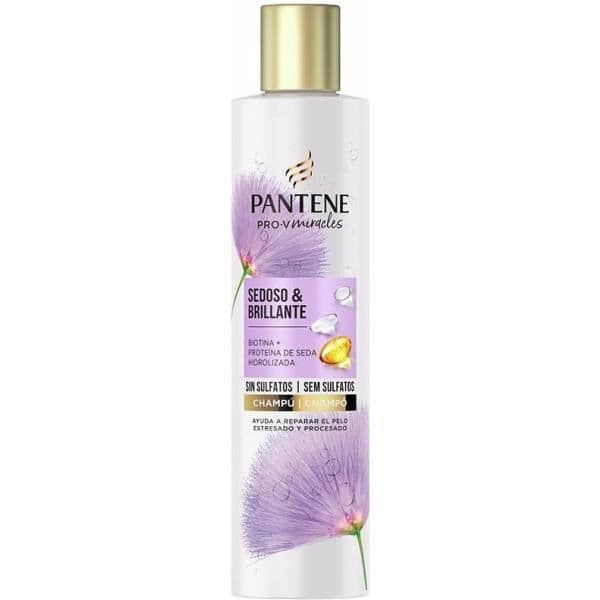 Pantene Miracle Sedoso Brillante Schampo 225 ml Unisex