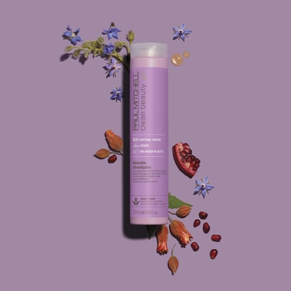Paul Mitchell Clean Beauty Blonde Shampoo 250ml