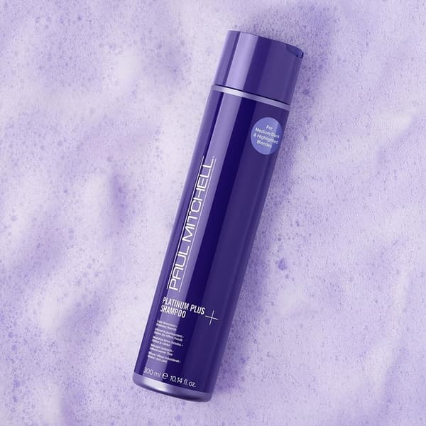 Paul Mitchell Platinum Plus Shampoo 300ml