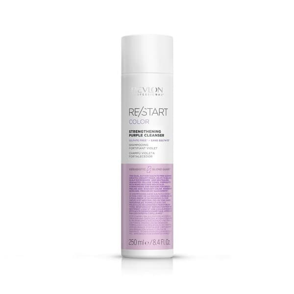 Styrkende Shampoo Revlon Re-Start Anti-gul Behandling 250 ml