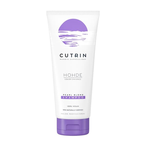 Cutrin HOHDE Pearl Blond Shampoo 250 ml - Blont & Silver