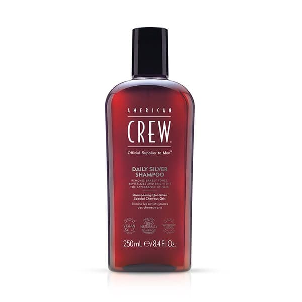 American Crew Hair & Body Daily Silver Shampoo 250ml - Blont & Silver